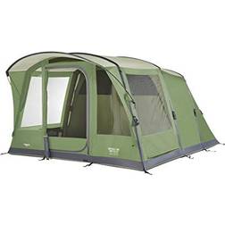 Vango Airbeam Odyssey Air 500 villatält, Epsom Green [Amazon Exklusiv] för camping och